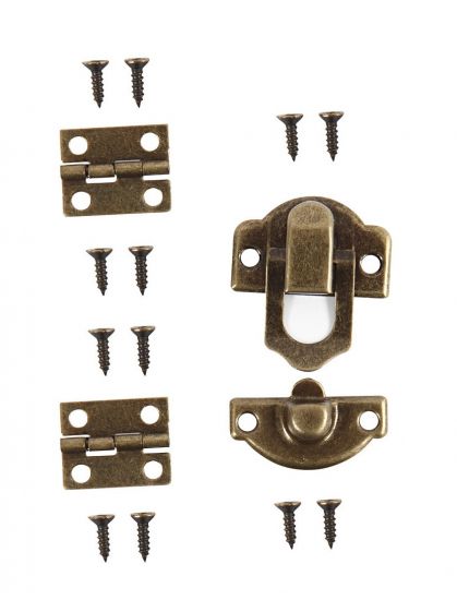 Set 2 balamale si inchizatoare din metal