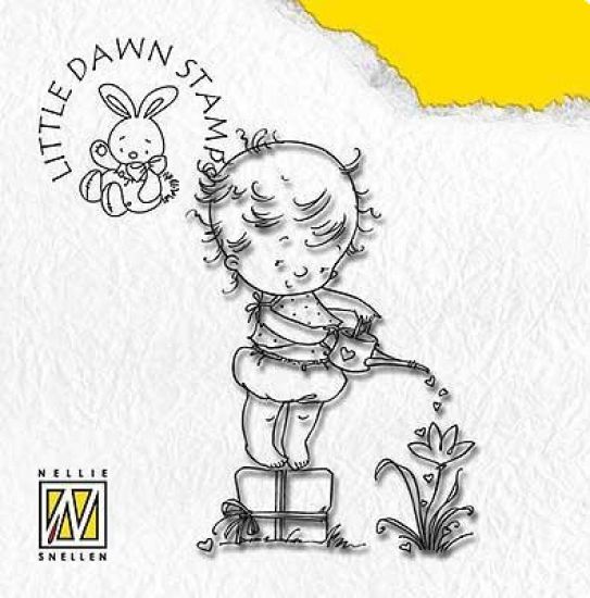 Stampila din silicon Dawn Little - Watering