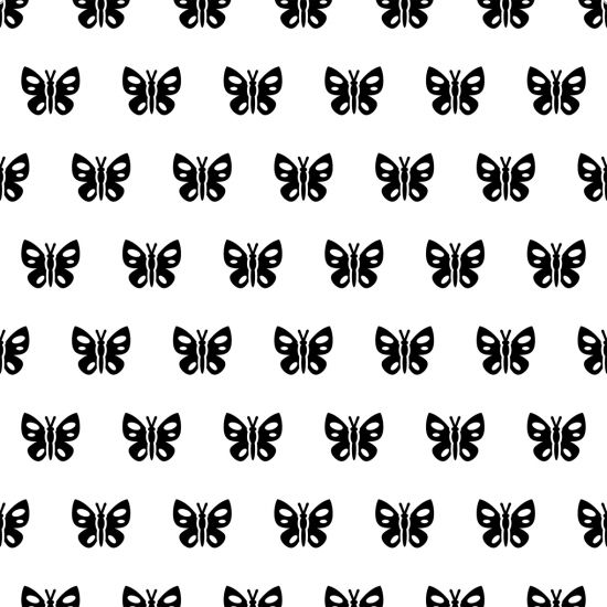 Matrita pentru embosare 15 x 15 cm- Butterflies