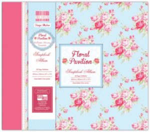 Album scrapbooking 30,5 x 30,5 cm - First Edition - Floral Pavilion
