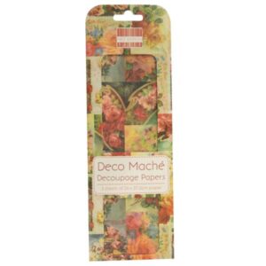 Deco Mache - First Edition - Vintage Roses