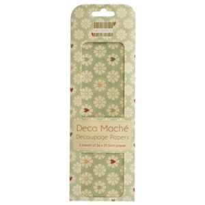 Deco Mache - First Edition - Daisies