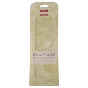 Deco Mache - First Edition - Sage Roses