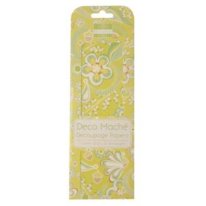 Deco Mache - First Edition - Yellow Acorn