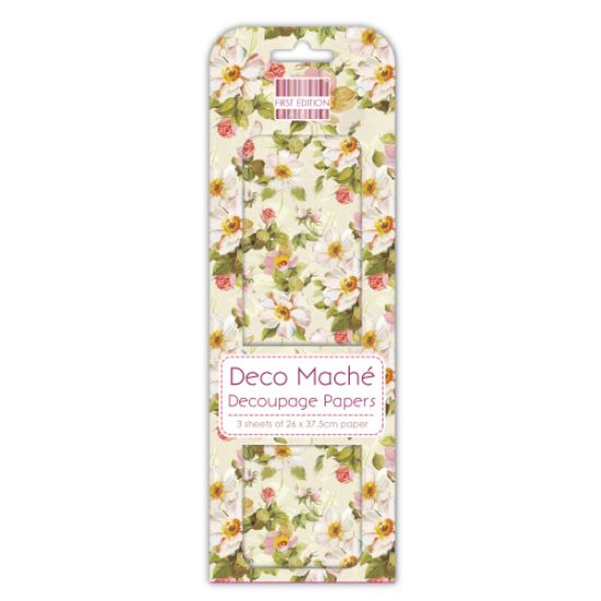 Deco Mache - First Edition - Yellow Haze