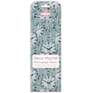 Deco Mache - First Edition - Clocks