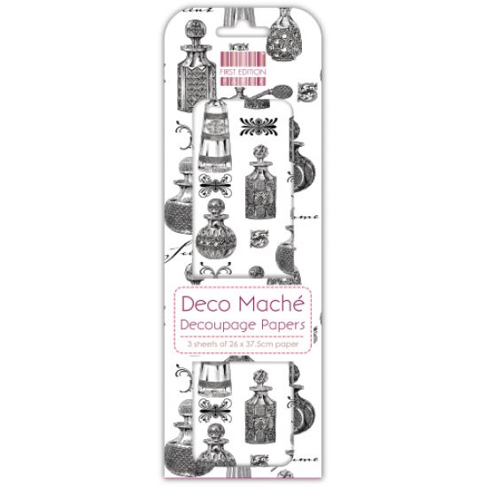 Deco Mache - First Edition - Perfume Bottles