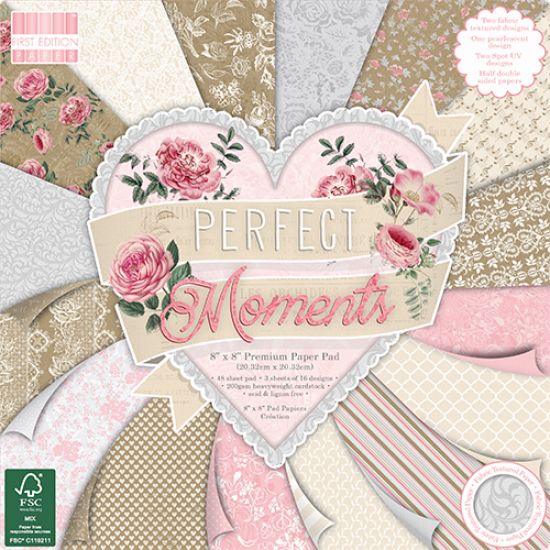 Set 48 coli din hartie - First Edition - Perfect Moments