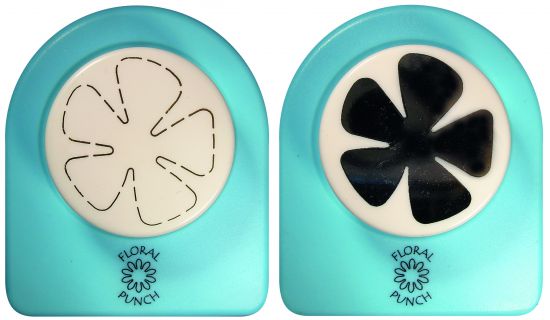 Set perforator si embosor Flower 2 - Floral Jumbo