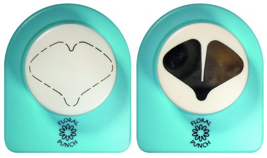 Set perforator si embosor Combi Flower 2 - Floral XXL
