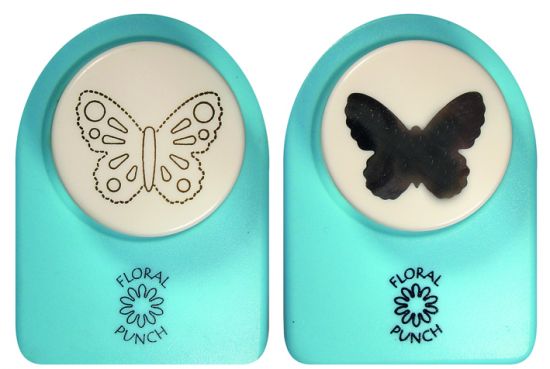 Set perforator si embosor Butterfly 1 - Floral Medium