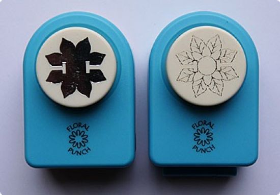 Set perforator si embosor Flower - Ribbon Floral Medium
