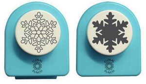 Set perforator si embosor Flower - Jumbo Snowflake