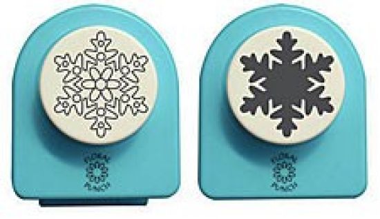 Set perforator si embosor Flower - Small Snowflake