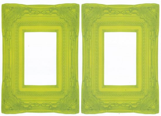 Coala A4 carton 230 g/m2 imprimata cu rame foto - Frame M4