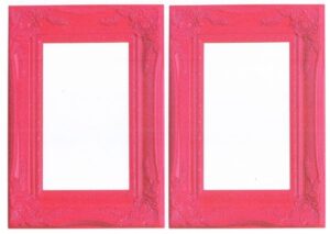 Coala A4 carton 230 g/m2 imprimata cu rame foto - Frame M8