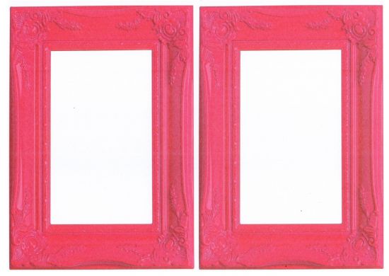 Coala A4 carton 230 g/m2 imprimata cu rame foto - Frame M8