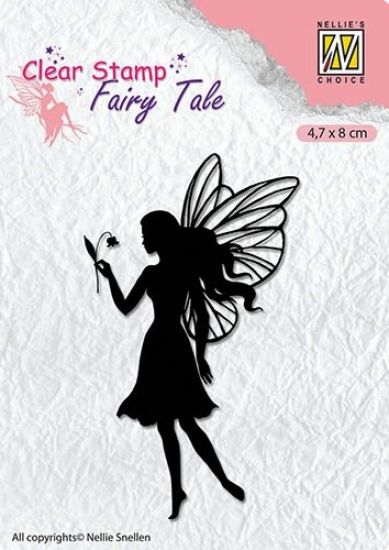 Stampila din silicon - Fairy Tale - Fairies - 7