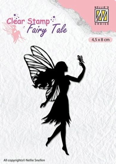 Stampila din silicon - Fairy Tale - Fairies - 8