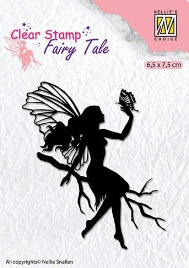 Stampila din silicon - Fairy Tale - Fairies - 9