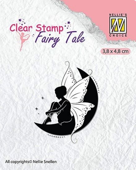 Stampila din silicon - Fairy Tale - Fairies-10