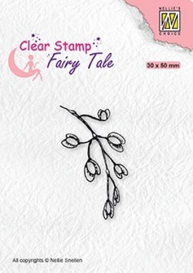 Stampila din silicon - Fairy Tale - Blooming branch