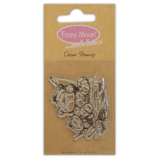 Stampila din silicon - Fishing - Fizzy Moon