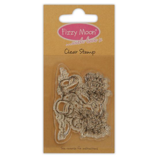 Stampila din silicon - Butterfly - Fizzy Moon