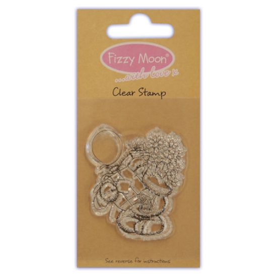 Stampila din silicon - Birthday Bunch - Fizzy Moon