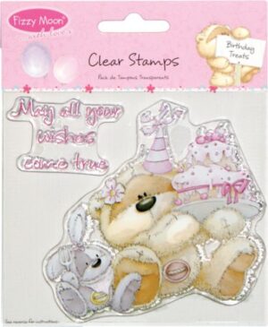 Stampile din silicon - Birthday Treats - Fizzy Moon