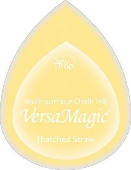 Tusiera pe baza de apa, cu uscare mata - VersaMagic Dew Drop - Thatched Straw