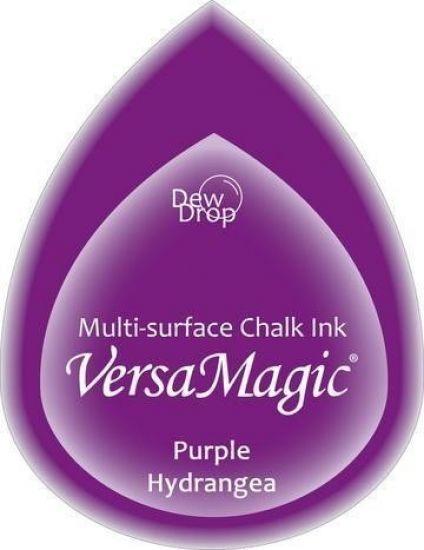 Tusiera pe baza de apa, cu uscare mata - VersaMagic Dew Drop - Purple Hydrangea