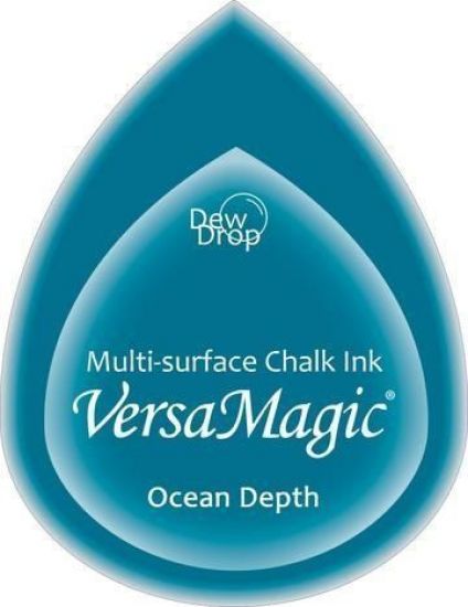 Tusiera pe baza de apa, cu uscare mata - VersaMagic Dew Drop - Ocean Depth