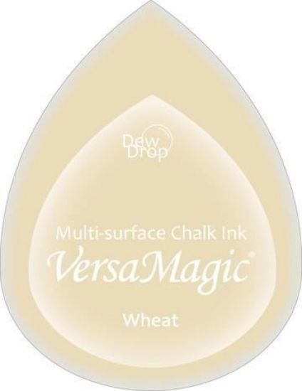 Tusiera pe baza de apa, cu uscare mata - VersaMagic Dew Drop - Wheat