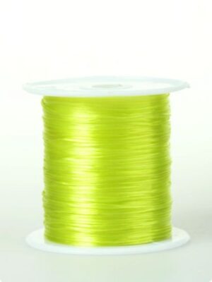 Fir elastic colorat - Luminous Yellow