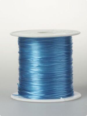 Fir elastic colorat - California Blue