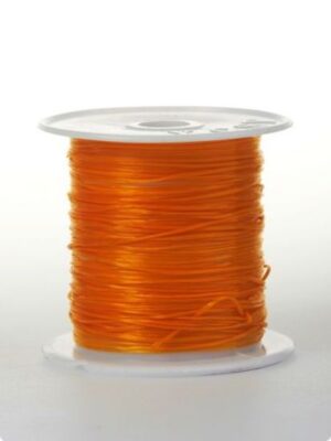 Fir elastic colorat - Intensive Orange