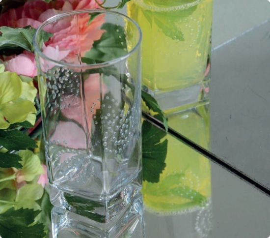 Glass Contour, 50 ml - Silver