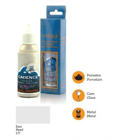 Glass Contour, 50 ml - Pearl