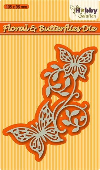 Matrita Hobby Solutions - Floral and Butterflies