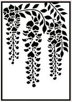 Matrita Hobby Solutions pentru embosare - Wisteria