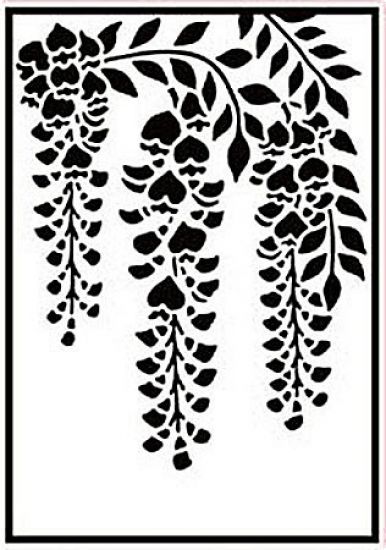 Matrita Hobby Solutions pentru embosare - Wisteria