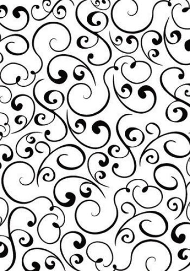 Matrita pentru embosare 15 x 10 cm - Swirls 1