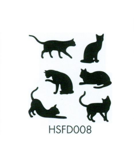 Set 6 matrite Hobby Solutions - Pussycats