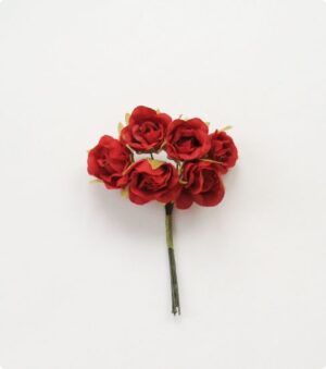 Buchet 6 flori - rosii