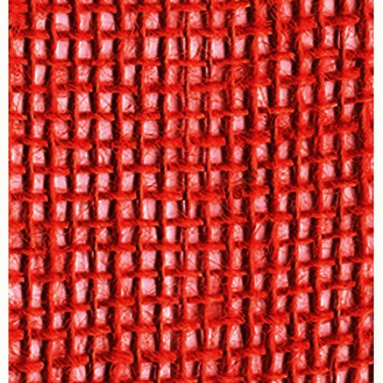 Metraj iuta 100 x 70 cm, colorata uni - Dark Red