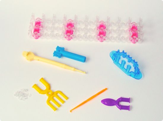 Set 6 ustensile Loom Bands