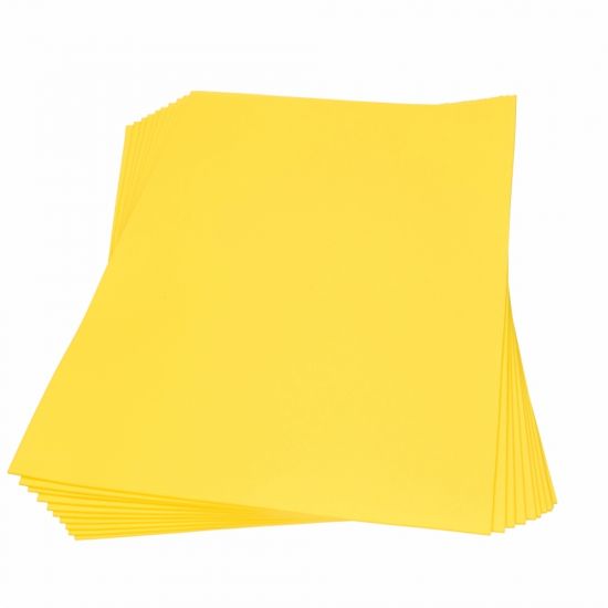 Coala spuma 2 mm fara adeziv, 30 x 20 cm - Galben 13