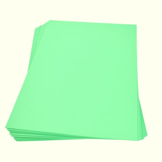 Coala spuma 2 mm fara adeziv, 30 x 20 cm - Verde Crud 50