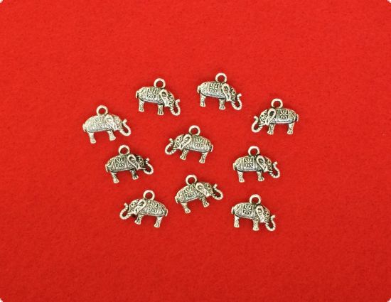 Set 5 pandantive - elefanti